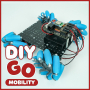 Robo kit DIYGO Мобильный робот с колесами всенаправленного движения - fgospostavki.ru - Апатиты