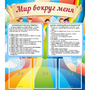 Стенд "Мир вокруг меня" - fgospostavki.ru - Апатиты
