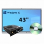 Интерактивная панель 43" (встроенный ПК, Win10) - fgospostavki.ru - Апатиты
