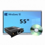 Интерактивная панель 55" (встроенный ПК, Win10) - fgospostavki.ru - Апатиты