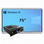 Интерактивная панель 75" (встроенный ПК, Win10) - fgospostavki.ru - Апатиты