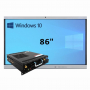 Интерактивная панель 86" (встроенный ПК Win10, Intel i5) - fgospostavki.ru - Апатиты