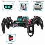Конструктор для изучения многокомпонентных робототехнических систем Spiderbot. Расширенный комплект - fgospostavki.ru - Апатиты