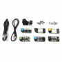 Ресурсный набор электронных компонентов Makeblock - Electronic Add-on Pack for Starter Robot Kit - fgospostavki.ru - Апатиты