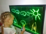 LED-панель светодиодная 60*40см с маркерами - fgospostavki.ru - Апатиты