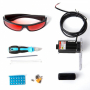 Ресурсный набор для плоттера 445nm 1600mW Blue Laser Components Engraver  Pack - fgospostavki.ru - Апатиты
